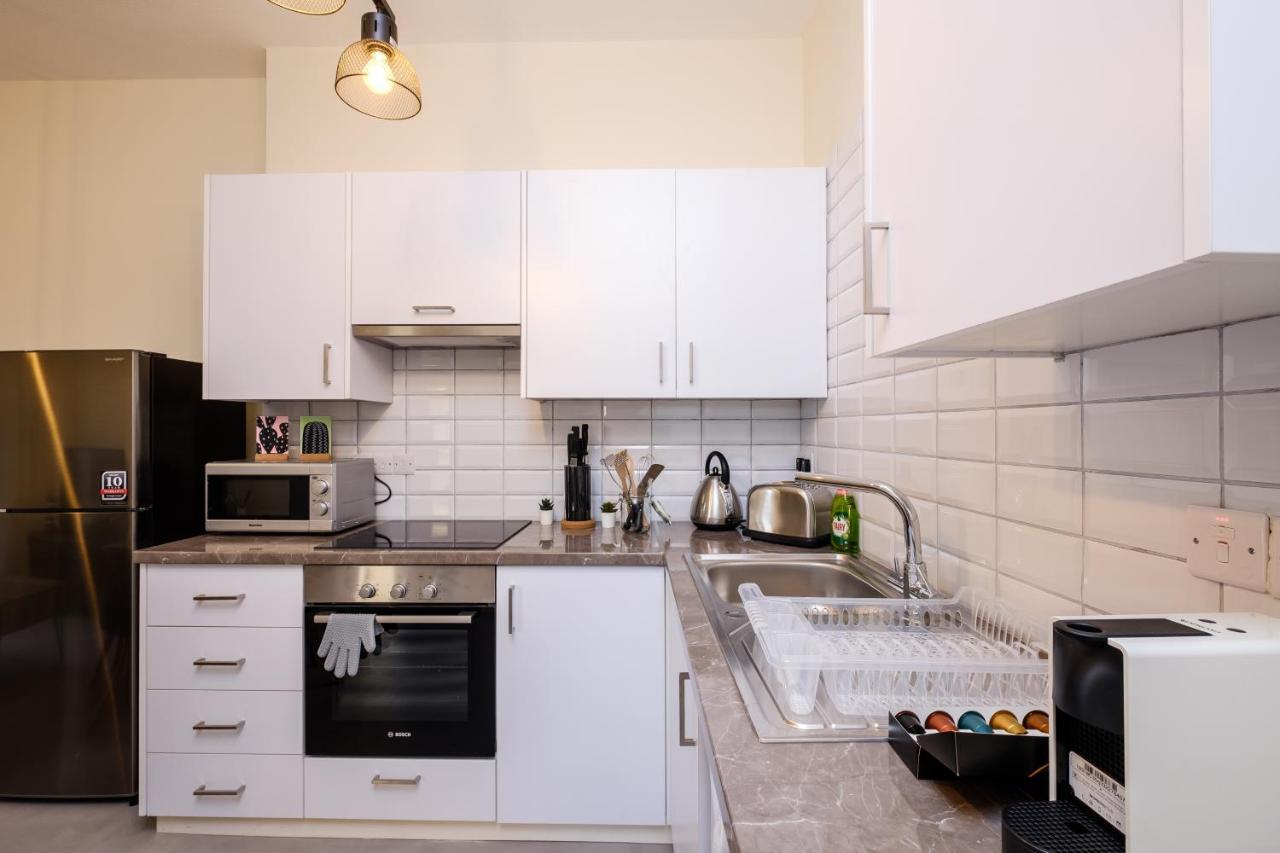 The Joy - Centre One Bedroom Flat Larnaca Exterior foto